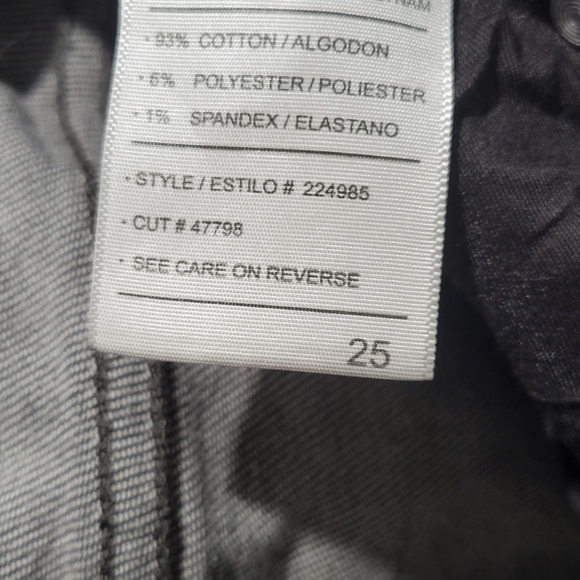 KanCan Women's Gray Straight Leg Jeans - Picture 5 of 5